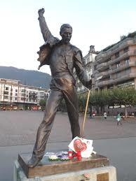 Freddie Mercury Statue